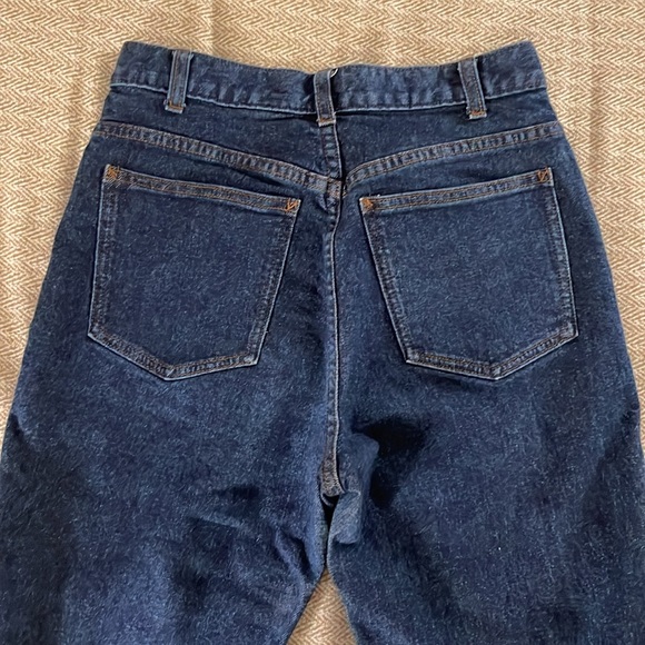 J Crew Dark Blue Straight Cut Denim - Picture 2 of 6